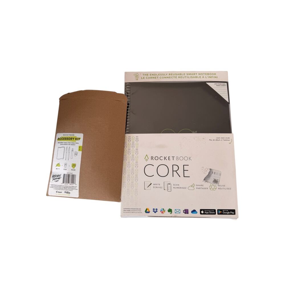 Rocketbook Core Smart Notebook & Accessory Kit - New - Picture 2 of 2